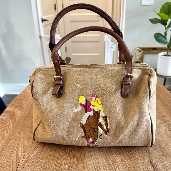 U.S. Polo Association Wyatt Satchel - Picture 1 of 16